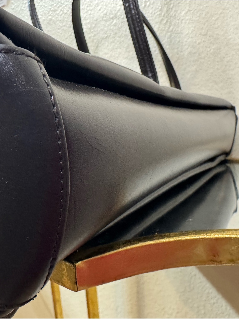 Gucci Vintage Brown Leather Shoulder Bag with Tan Interior - Picture 15 of 16